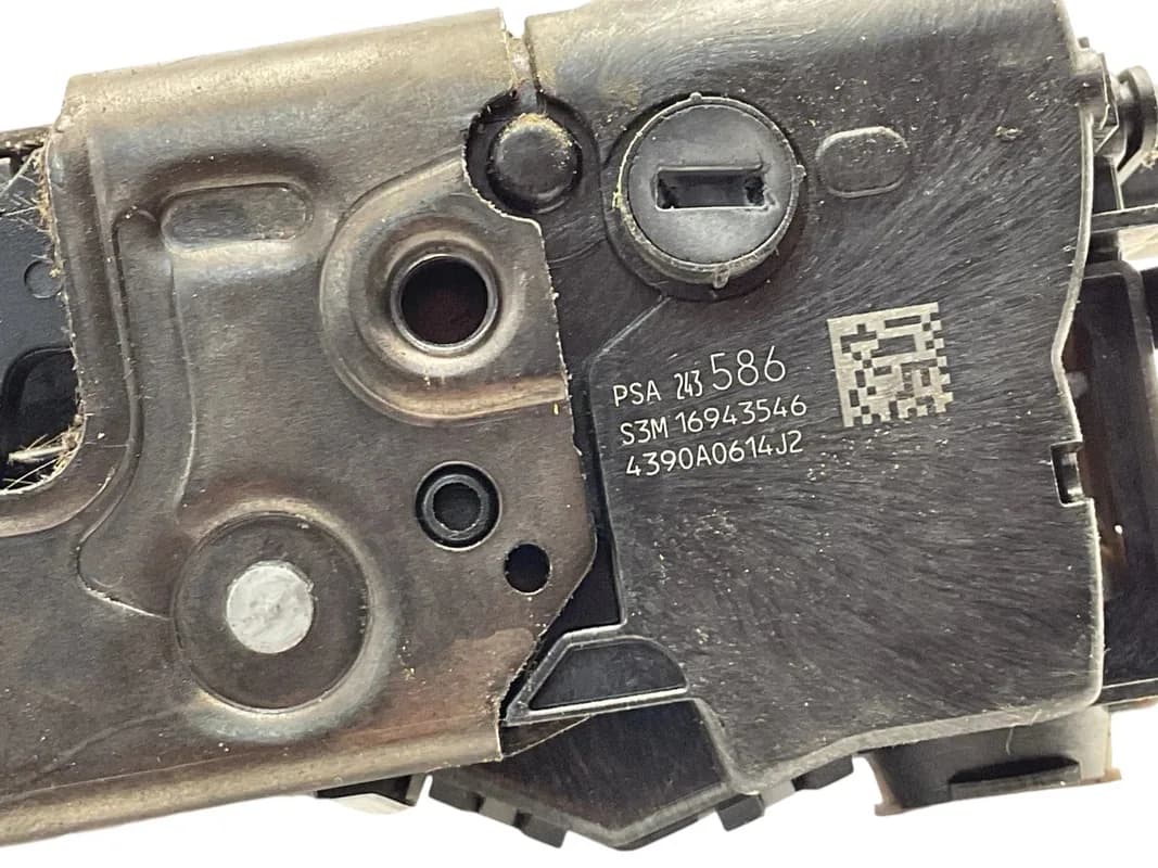 Cerradura puerta tra izq PSA S3M16943546 - Foto 4
