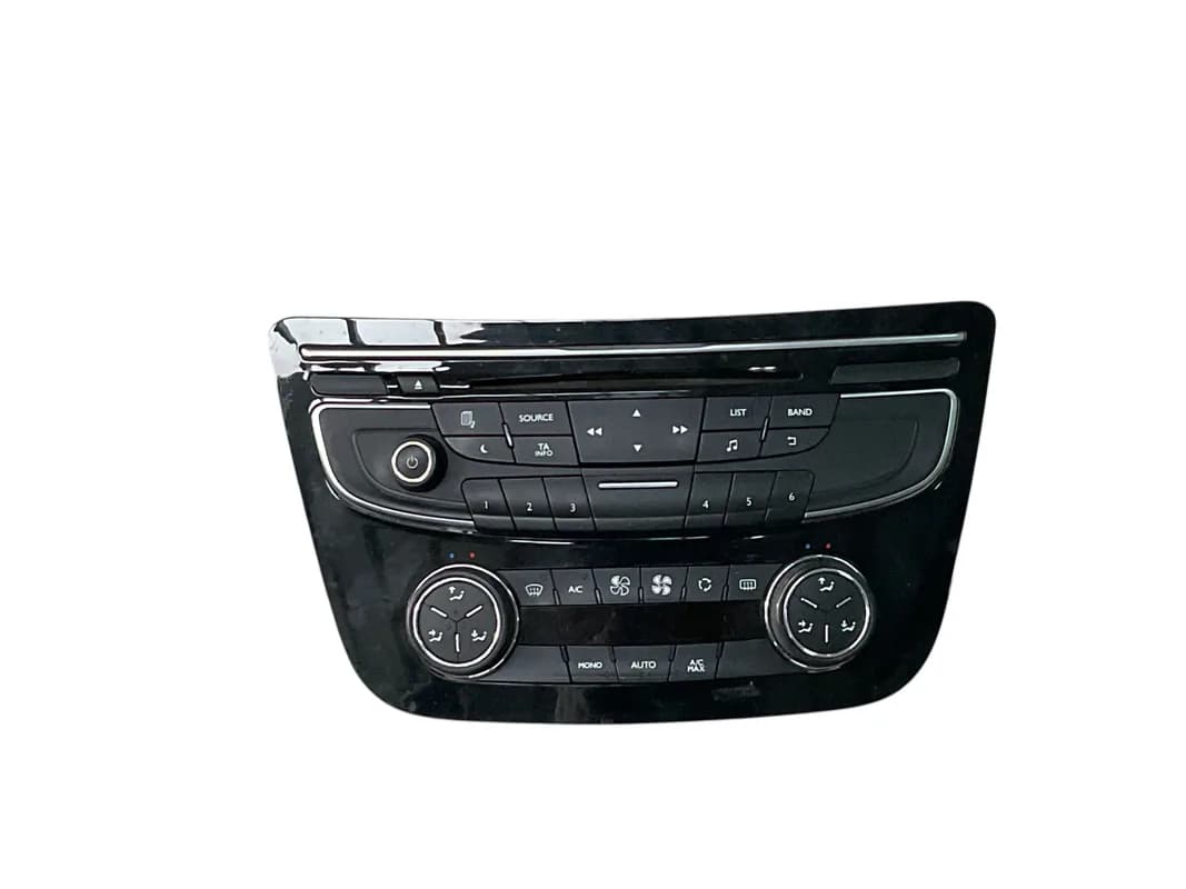 Climatizador / Radio Peugeot 508 11-18 - Foto 1