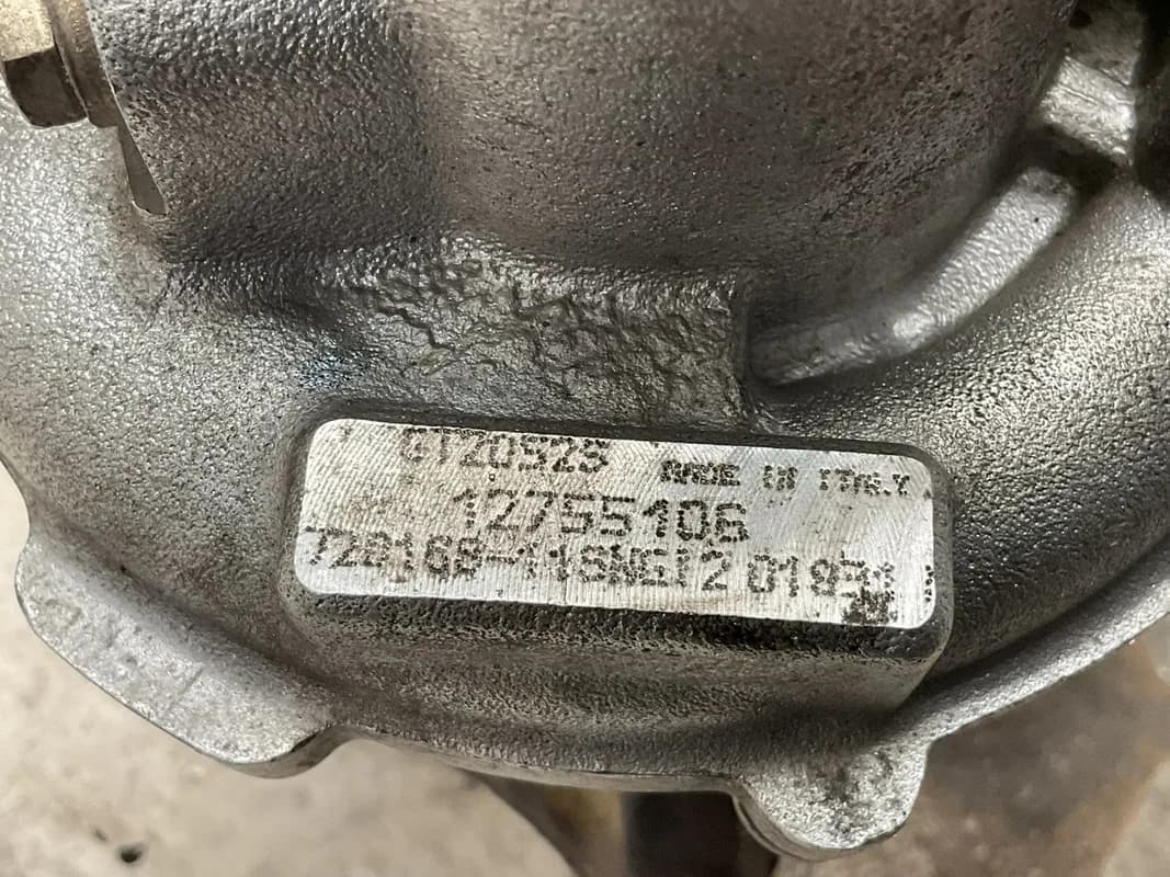 Turbo Saab 9-3 II 12755106 - Foto 5