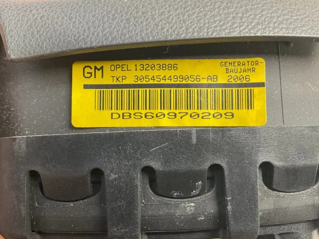 Airbag volante Opel Vectra C Signum 13203886 - Foto 5