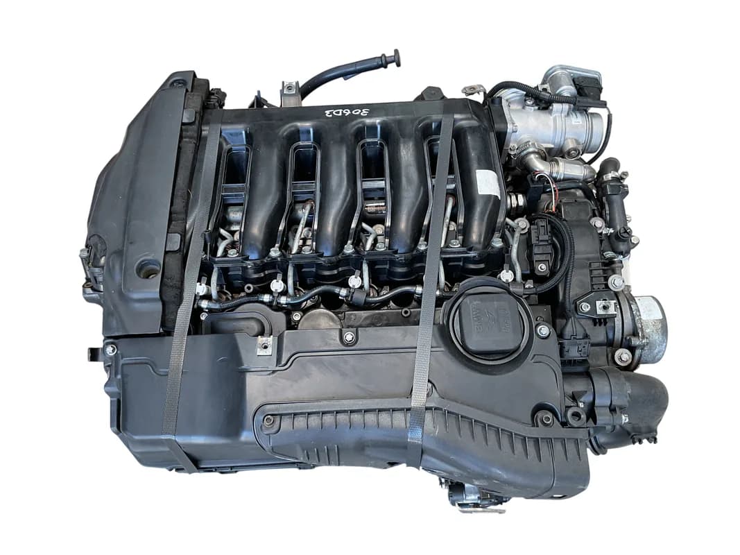 Motor 306D3 BMW 3.0D - Foto 1
