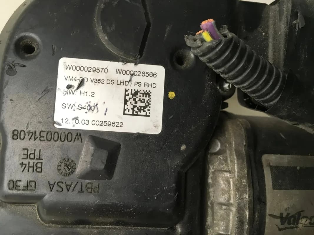 Motor Limpia del izq Ford Transit Custom - Foto 4