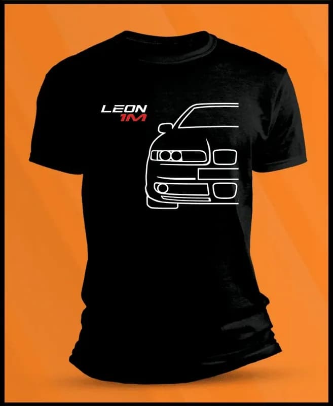 Camiseta manga corta Seat Leon 1M FR - Foto 1