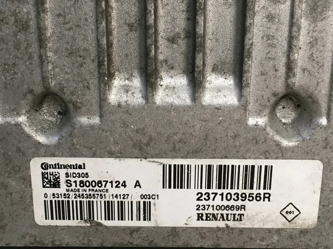 Centralita Motor Renault 237103956R - Foto 4