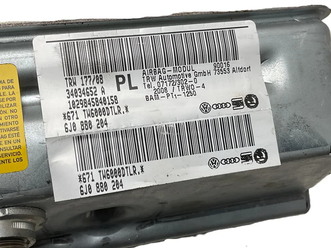 Airbag del izq Seat Ibiza IV SC (6J1, 6P5) 08-17 - Foto 4