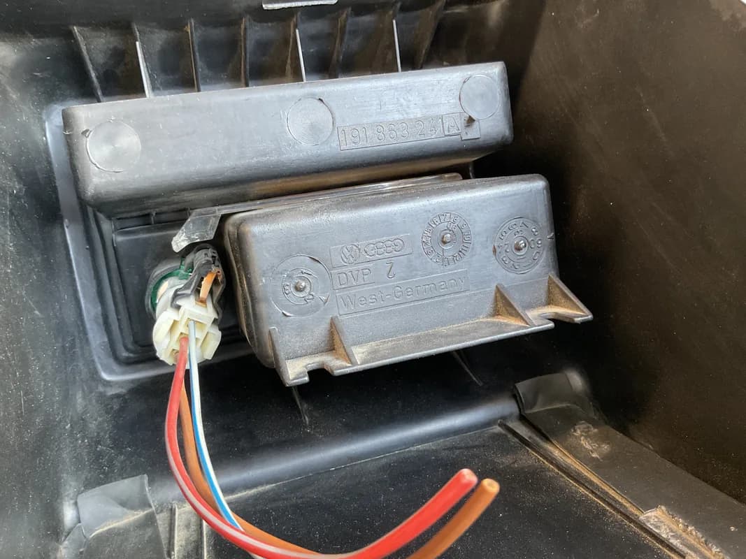 Consola central VW Golf 83-92 - Foto 4