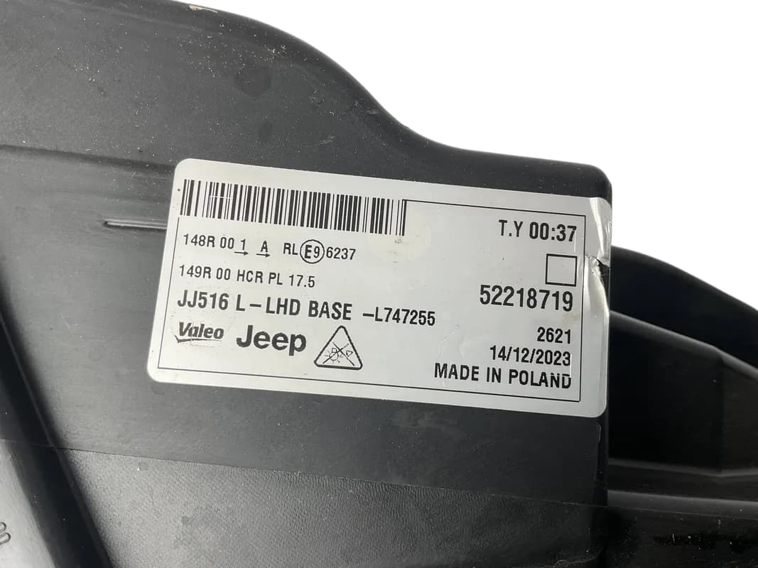 Faro del izq Jeep Avenger 22-25 - Foto 7