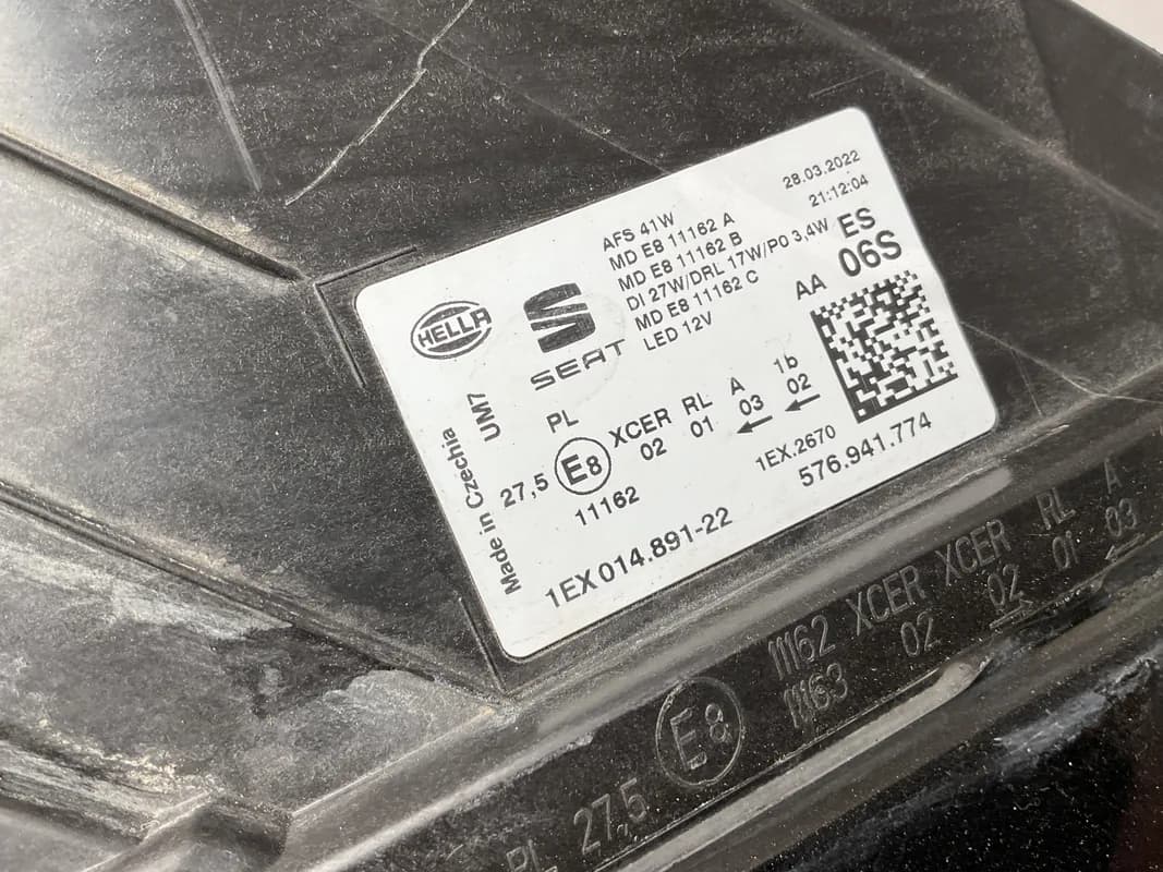 Faro del dcho SEAT Ateca KH7 / KHP 18-24 - Foto 5