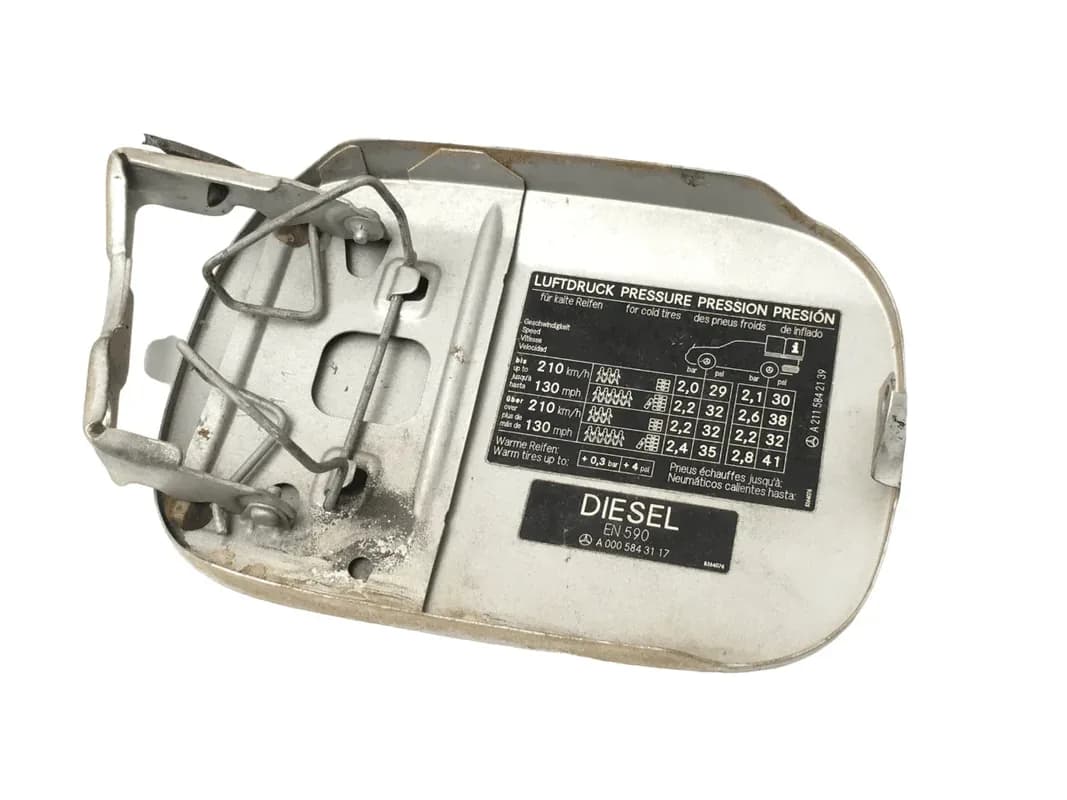Tapa combustible Mercedes E W211 - Foto 2