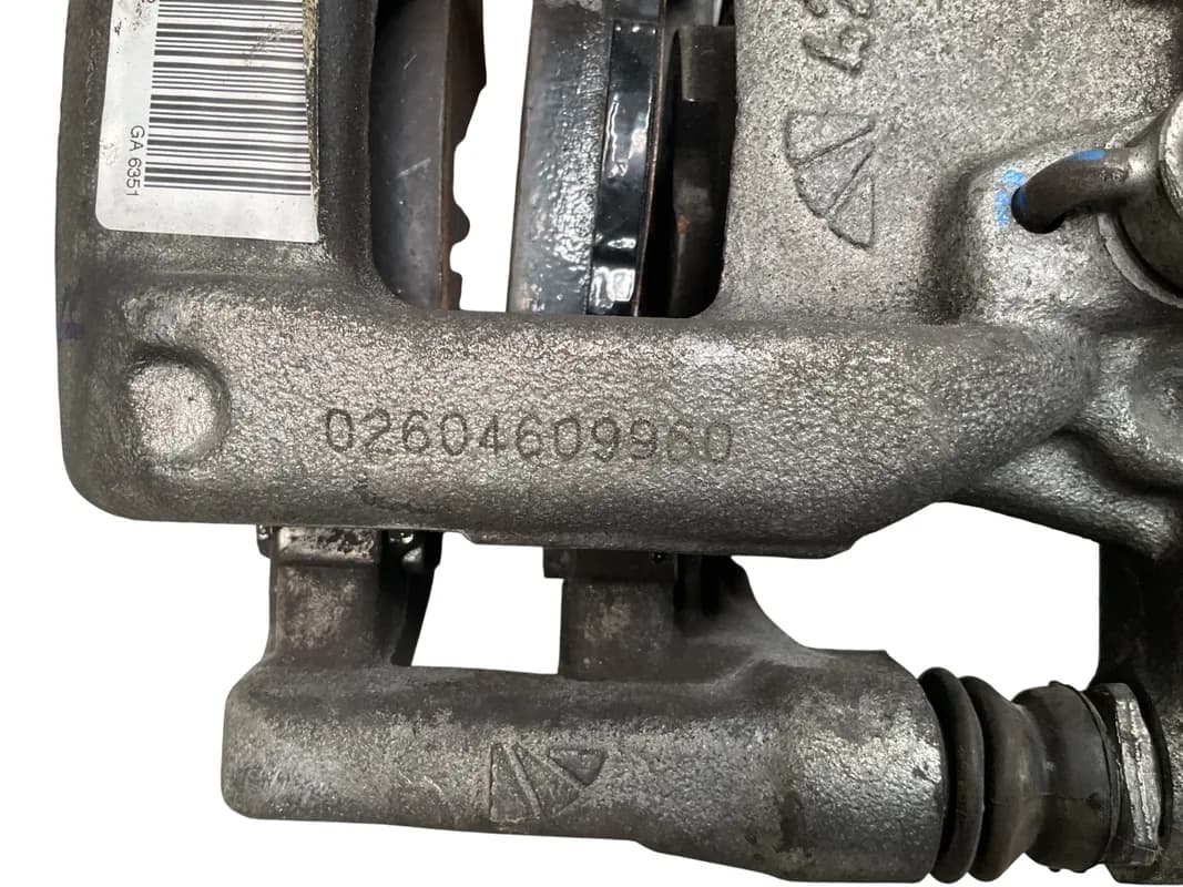 Pinza freno Tra Izq Peugeot 3008 08-15 - Foto 5