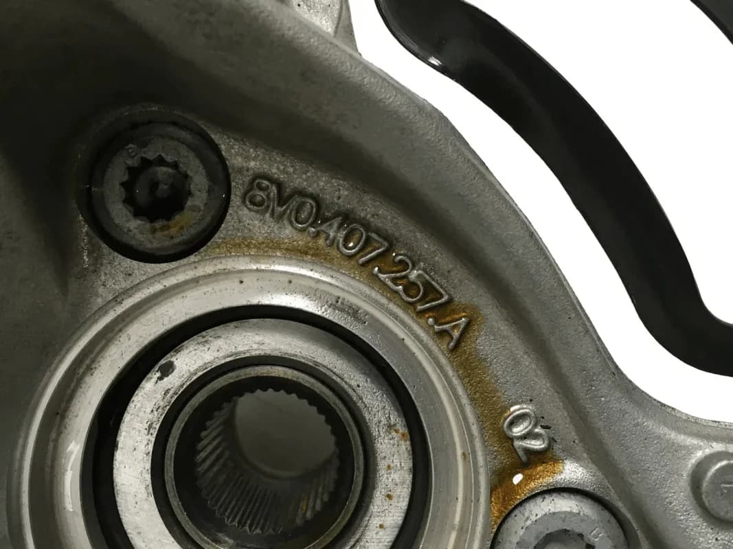 Mangueta del izq Audi A3 8V0615311B - Foto 4