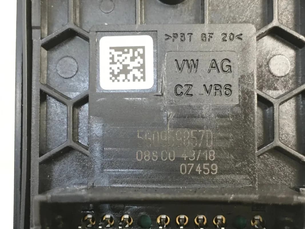 Mando Elevalunas del izq VW Golf VII - Foto 5