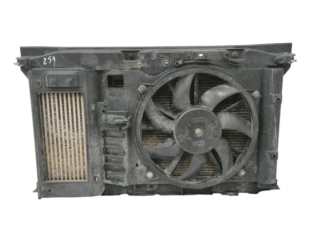 Panel frontal completo PSA 9651941680 - Foto 1