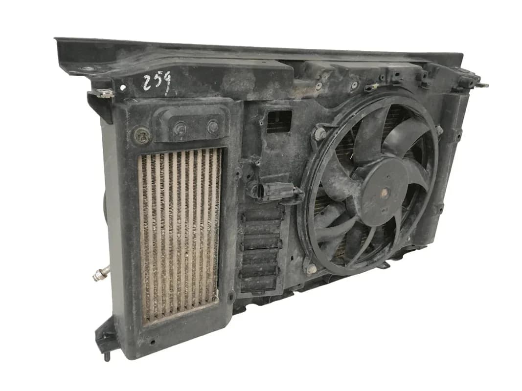 Panel frontal completo PSA 9651941680 - Foto 2