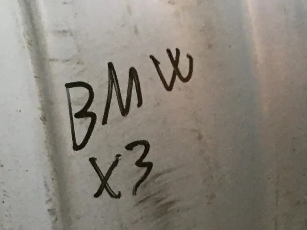 Llanta BMW X3 E83 - Foto 7