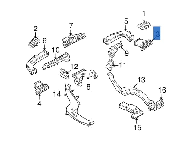 Rejilla derecha BMW E90 E93 - Foto 4