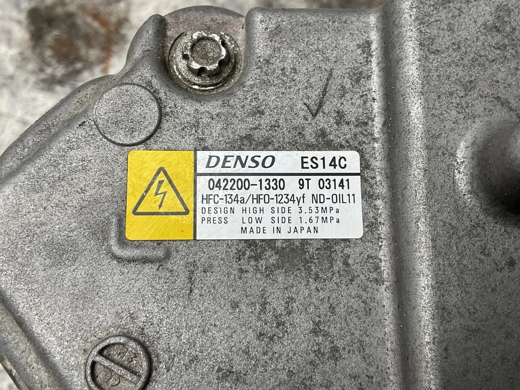 Compresor A/C Toyota Auris 2012-2018 - Foto 7