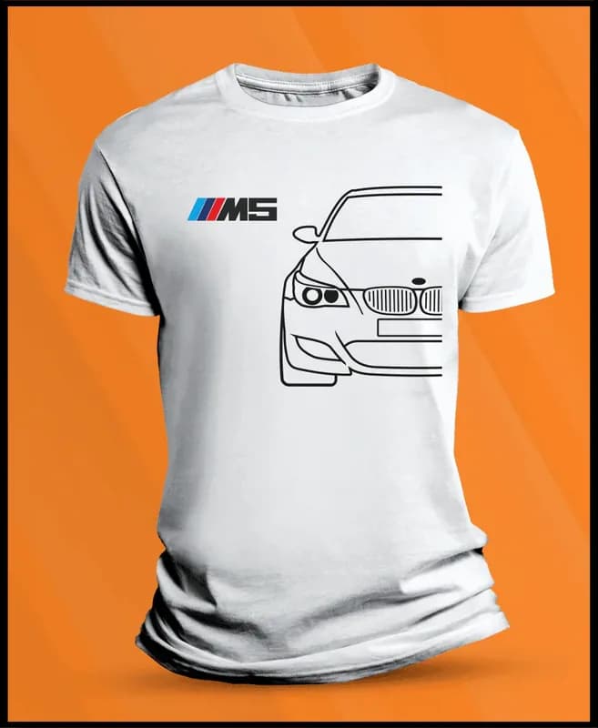Camiseta manga corta Bmw M5 E60 - Foto 3