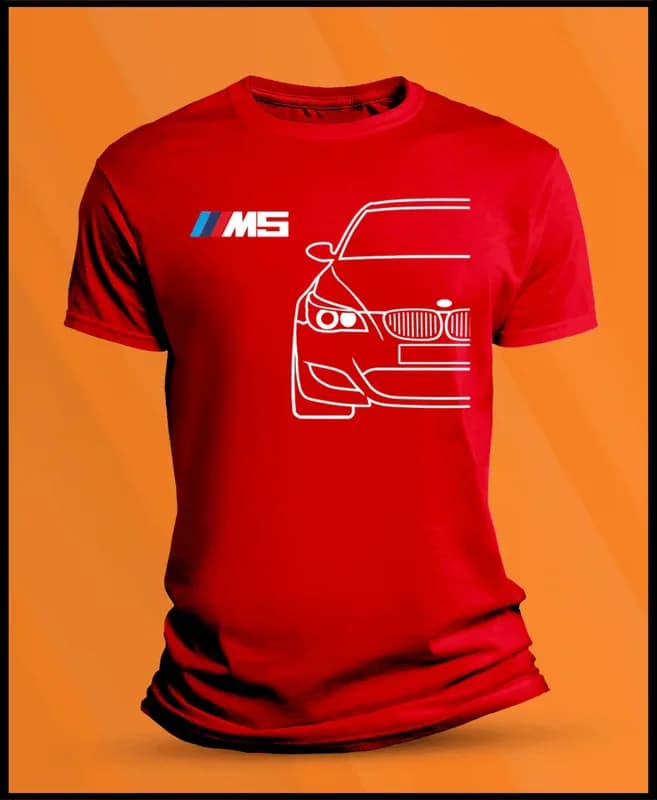 Camiseta manga corta Bmw M5 E60 - Foto 4