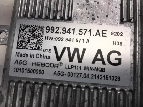 Balastro Led Seat VW 992941571ae - Foto 3