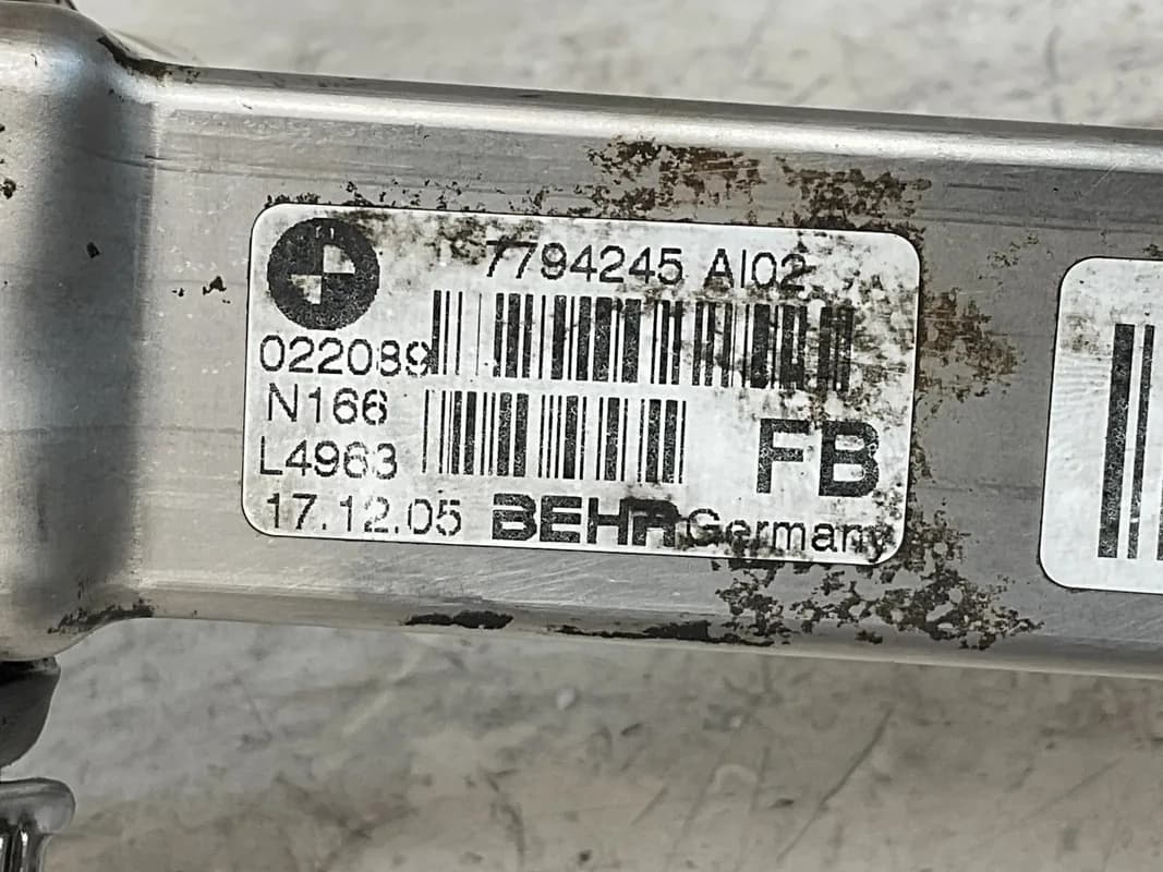 Enfriador EGR BMW 7794245 - Foto 5