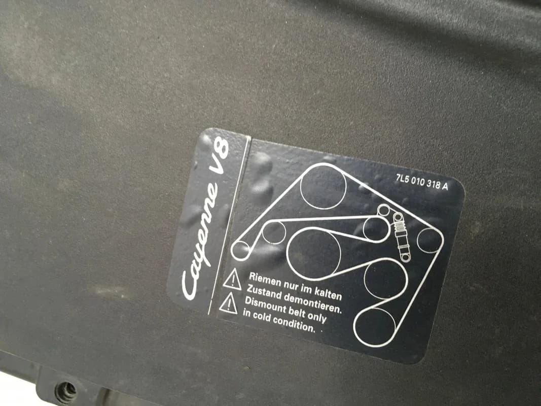 Panel frontal Porsche Cayenne 955 - Foto 3