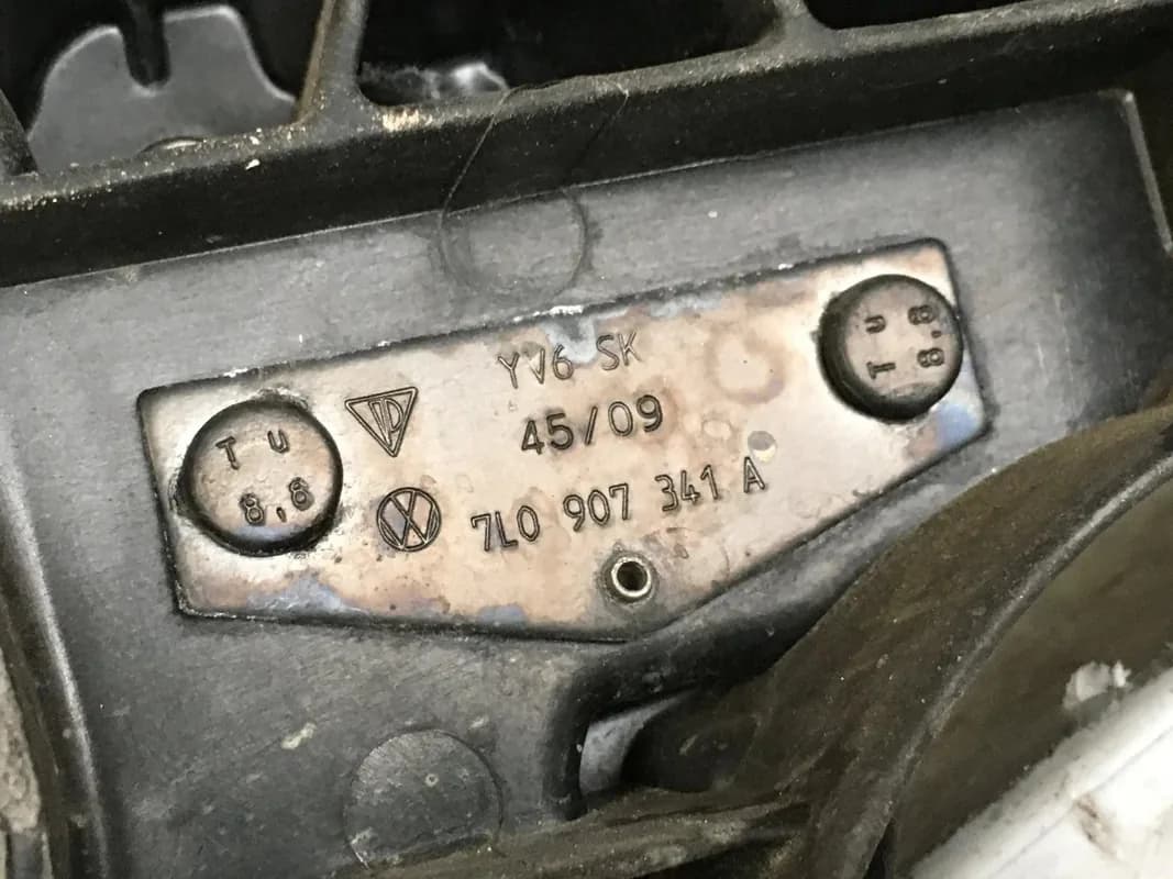 Panel frontal Porsche Cayenne 955 - Foto 7