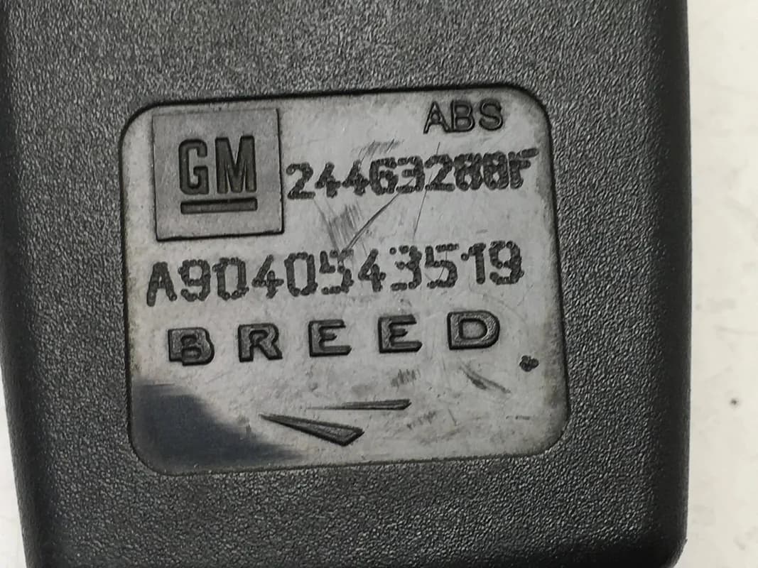 Anclaje cinturon tra izq Opel Vectra C - Foto 3
