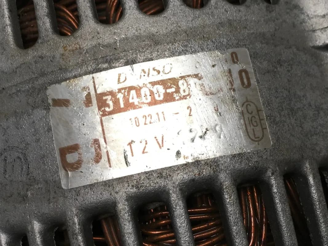 Alternador Suzuki 3140080E00 - Foto 5