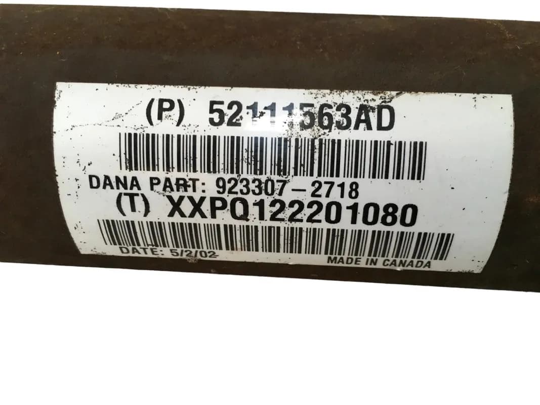 Cardan Jeep Cherokee KJ - Foto 4