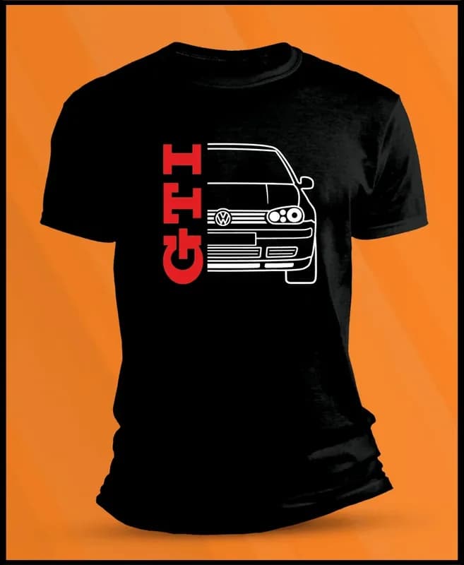 Camiseta manga corta VW Golf MK4 GTI - Foto 1