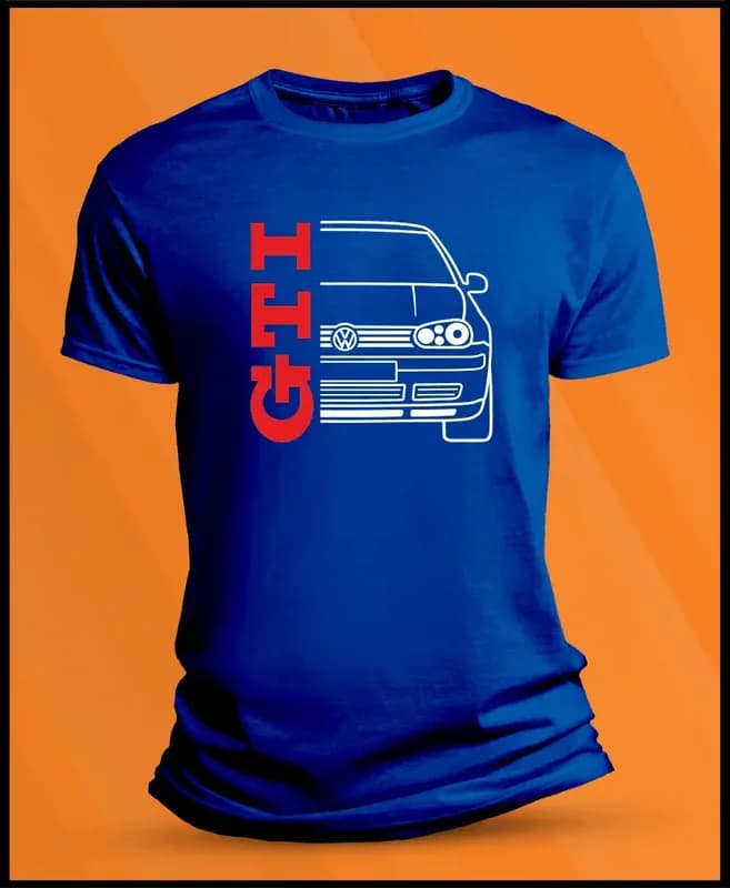 Camiseta manga corta VW Golf MK4 GTI - Foto 2