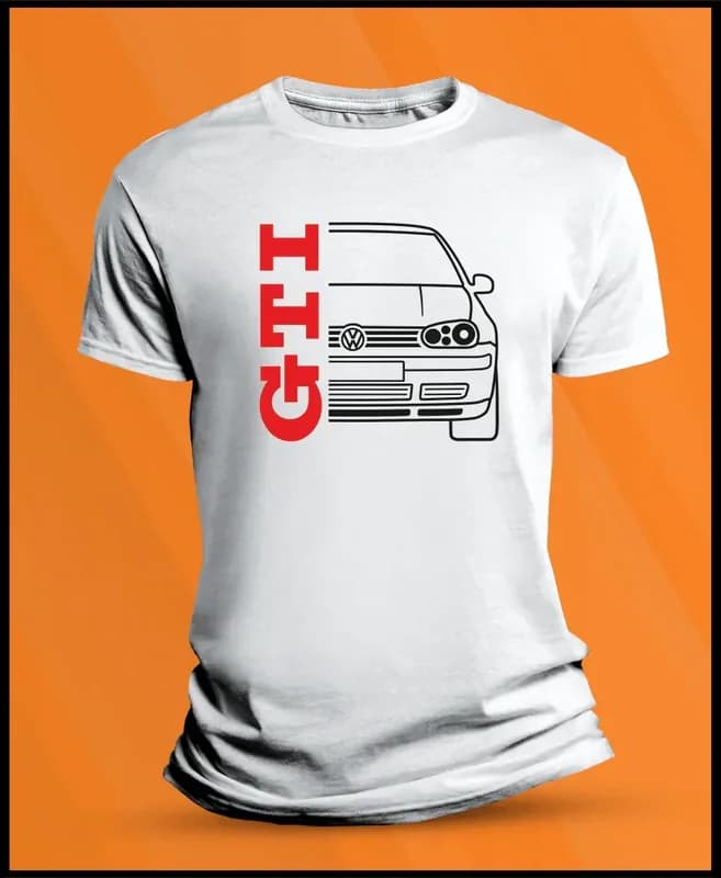 Camiseta manga corta VW Golf MK4 GTI - Foto 3