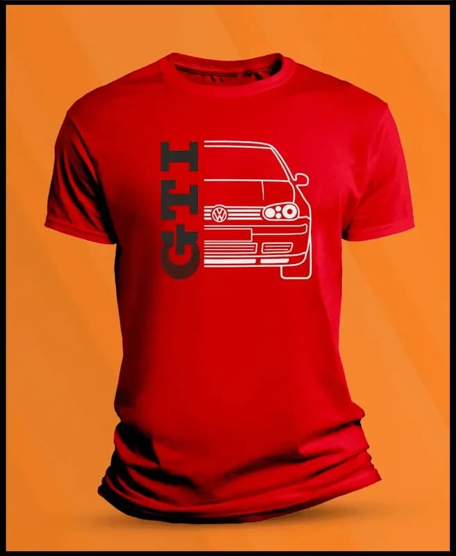 Camiseta manga corta VW Golf MK4 GTI - Foto 4