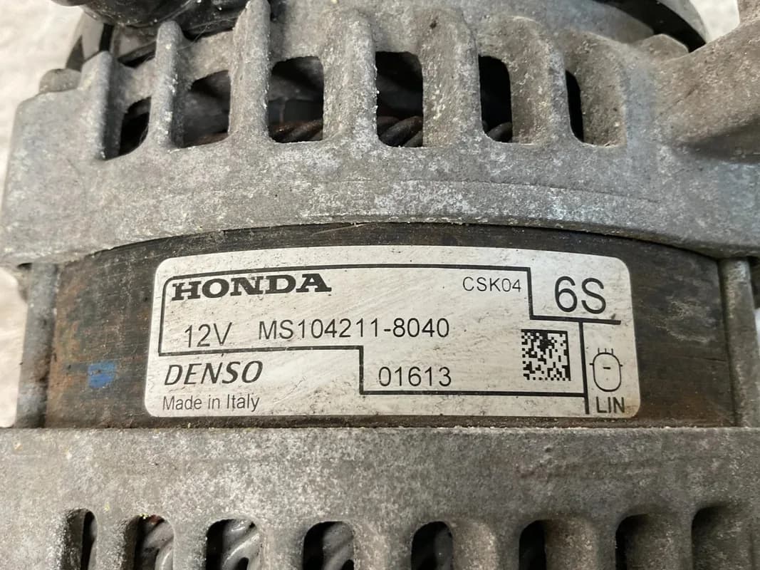Alternador Honda MS104211-8040 - Foto 6