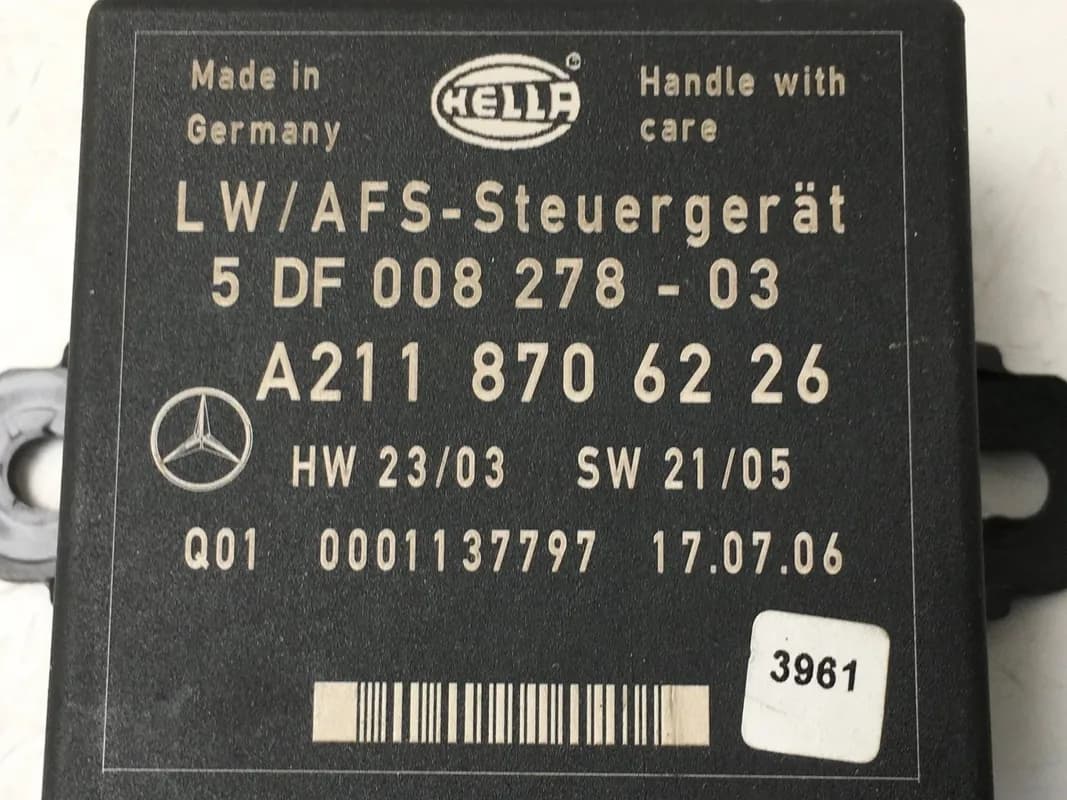 Modulo Faros Mercedes A2118706226 - Foto 2