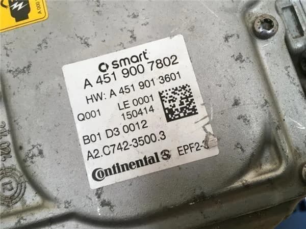 Inversor Smart Electric Drive a451900780 - Foto 6