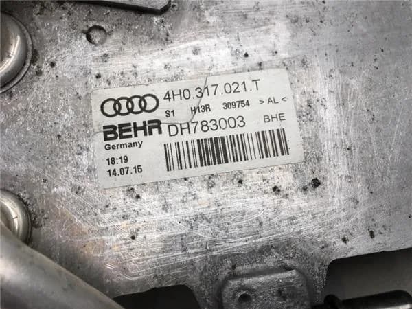 Radiador aceite cambio Audi 4h0317021t - Foto 3