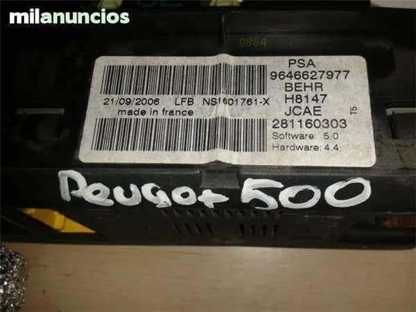 Pantalla control climatizador peugeot - Foto 2