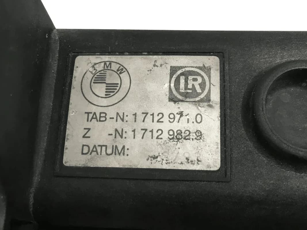 Radiador Agua BMW 17129710 - Foto 3