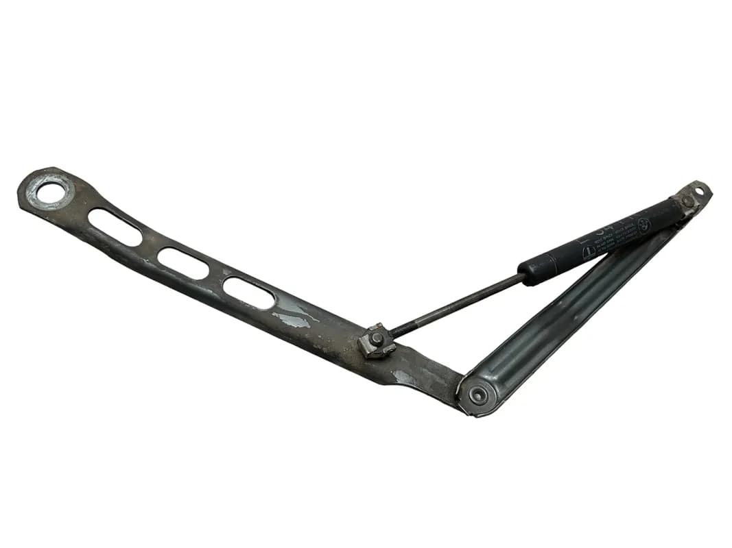 Soporte bisagra y resorte gas Bmw E34 88-97 - Foto 2