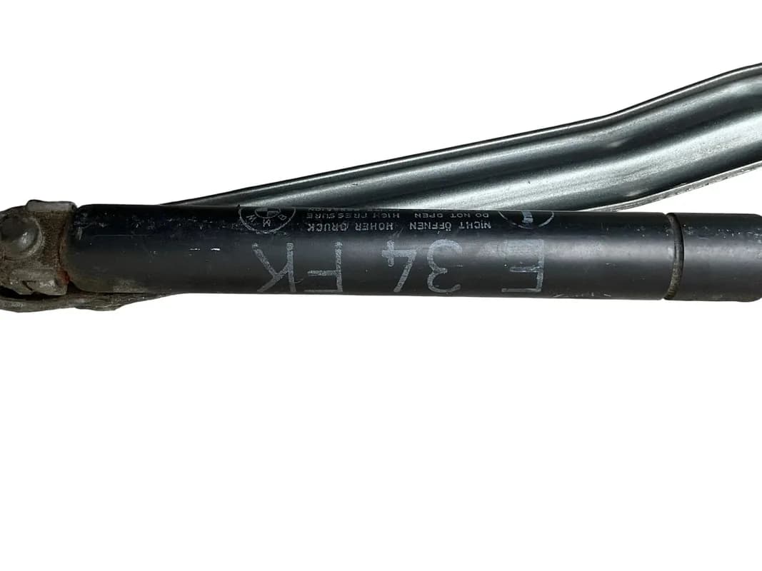 Soporte bisagra y resorte gas Bmw E34 88-97 - Foto 3