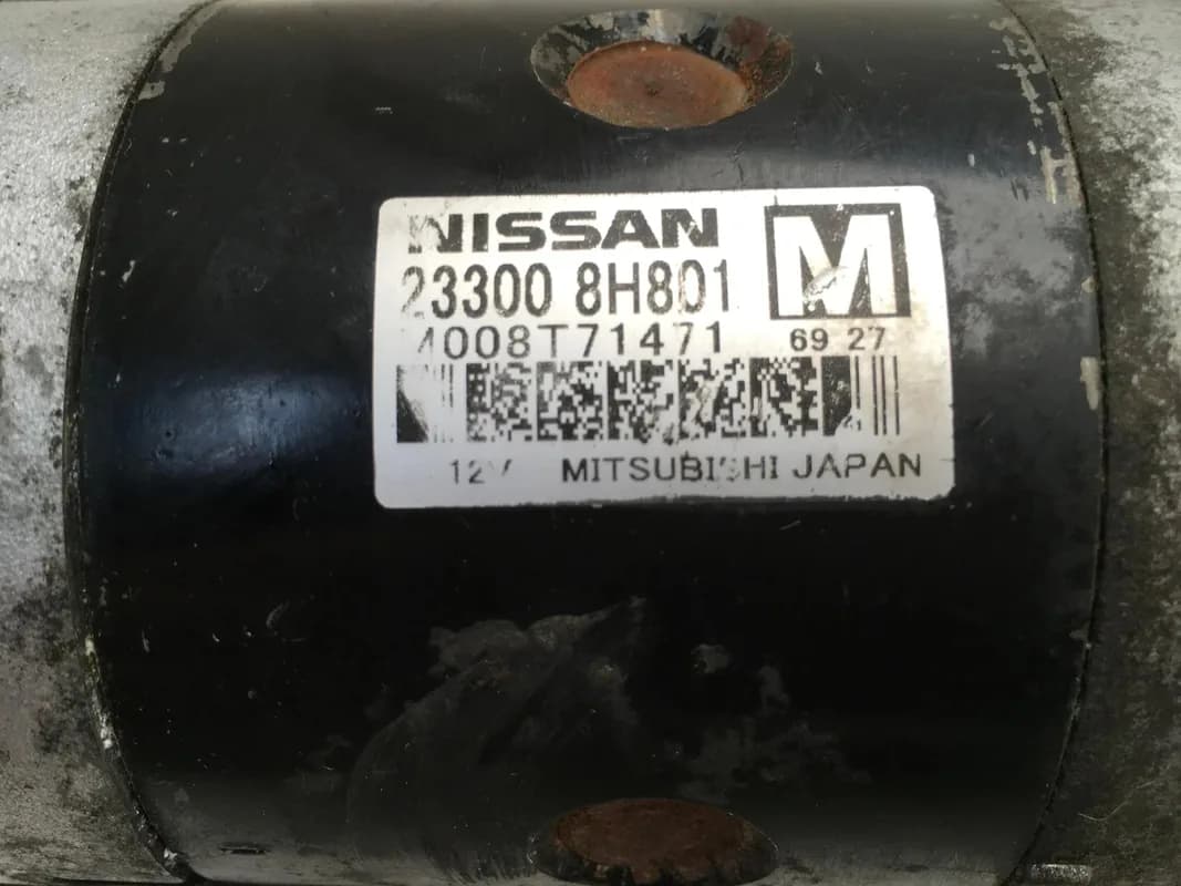 Motor Arranque Nissan 233008H801 - Foto 5