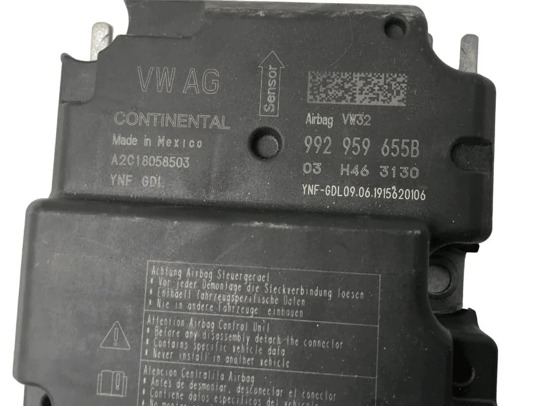 Modulo Airbag Porsche 992 - Foto 2
