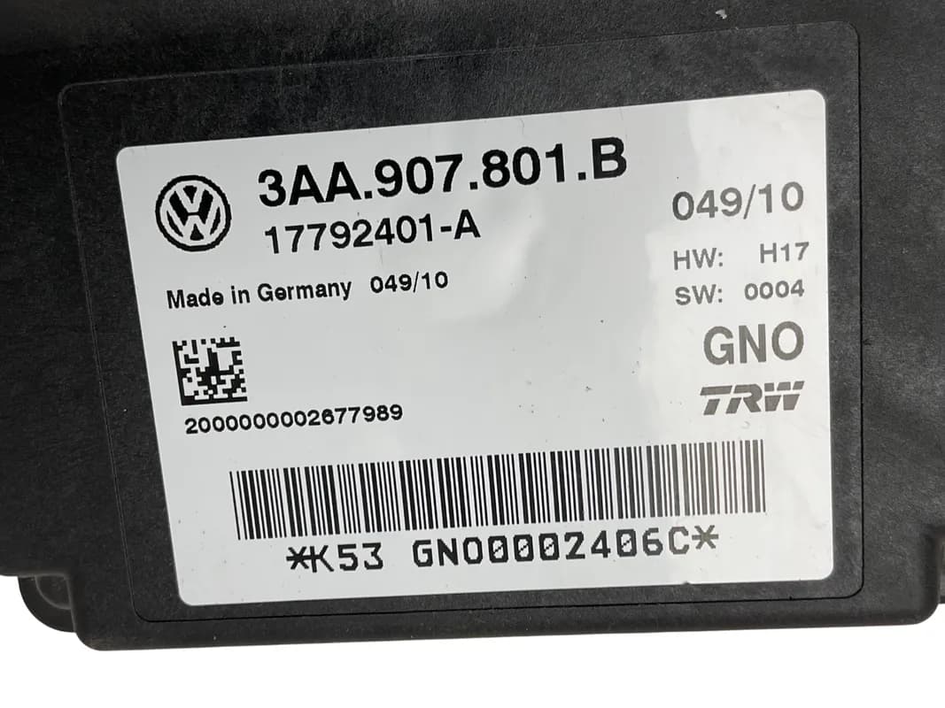 Centralita Freno VW 3AA907801B - Foto 3