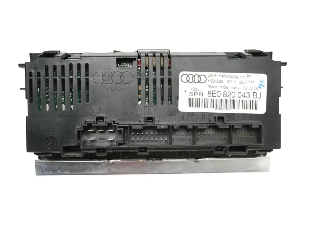 Climatizador Audi A4 8E - Foto 3