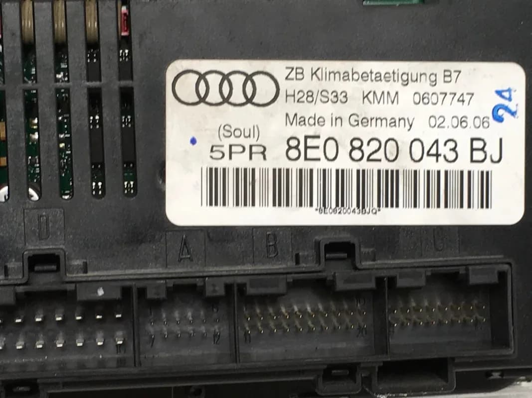 Climatizador Audi A4 8E - Foto 4