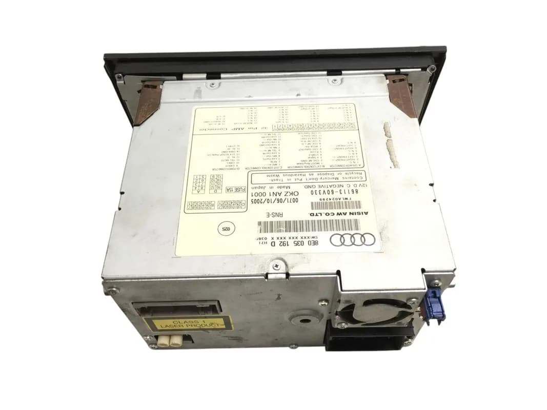 Pantalla Multifuncion Audi A4 B7 - Foto 4