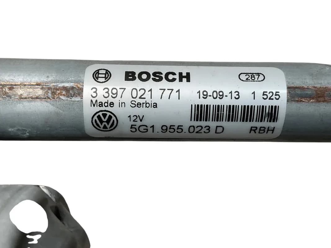 Motor Limpia delantero VW Golf VII 2012-2020 - Foto 5