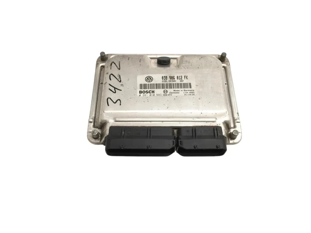 Centralita Motor Seat Leon Toledo 1M - Foto 1